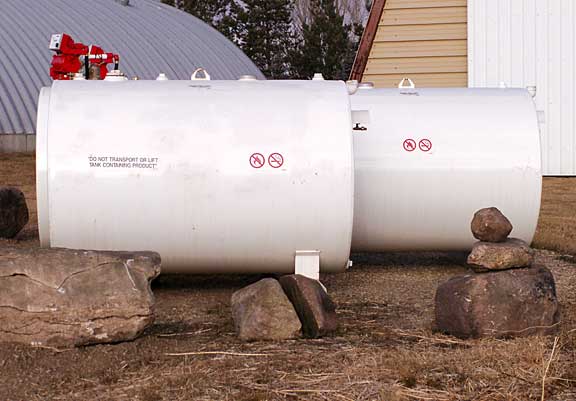 Figure 18. Collision protection using large boulders
