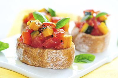 bruschetta photo