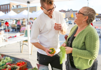 Farmers' Market.